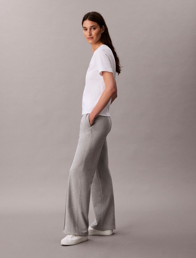 Cotton Terry Track Pants