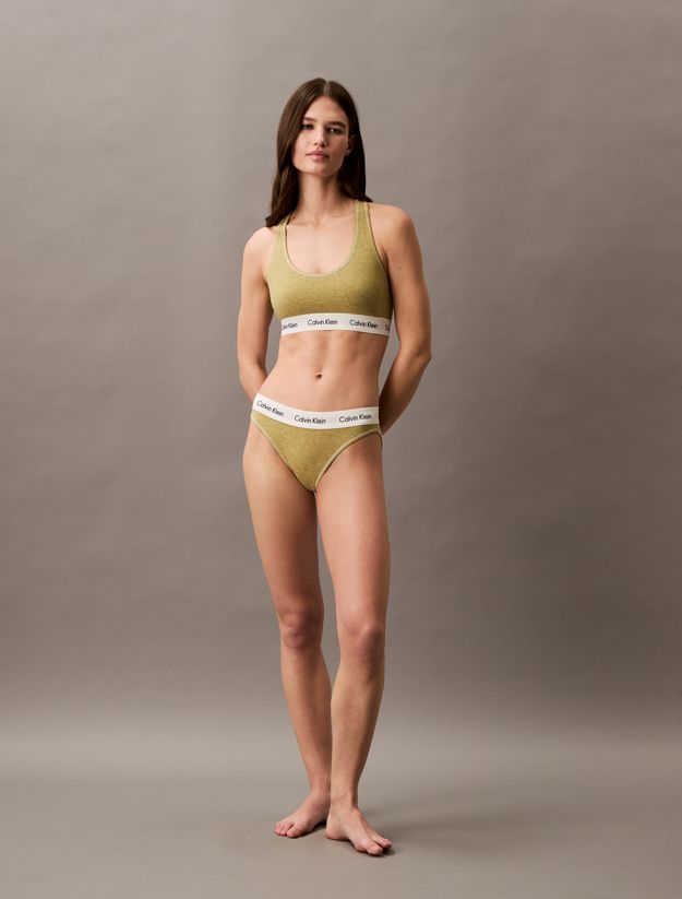 Bralette - Icon Cotton Stretch