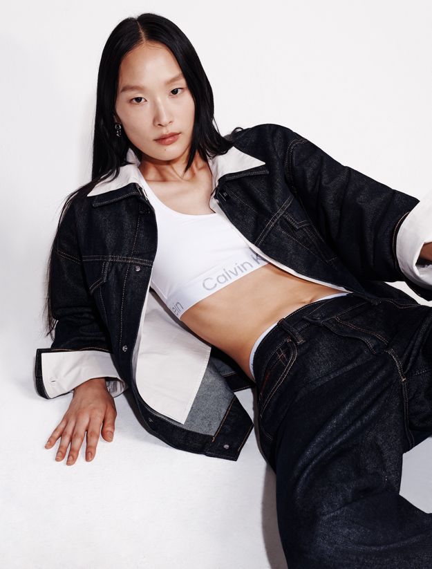 90s Asymmetric Jeans