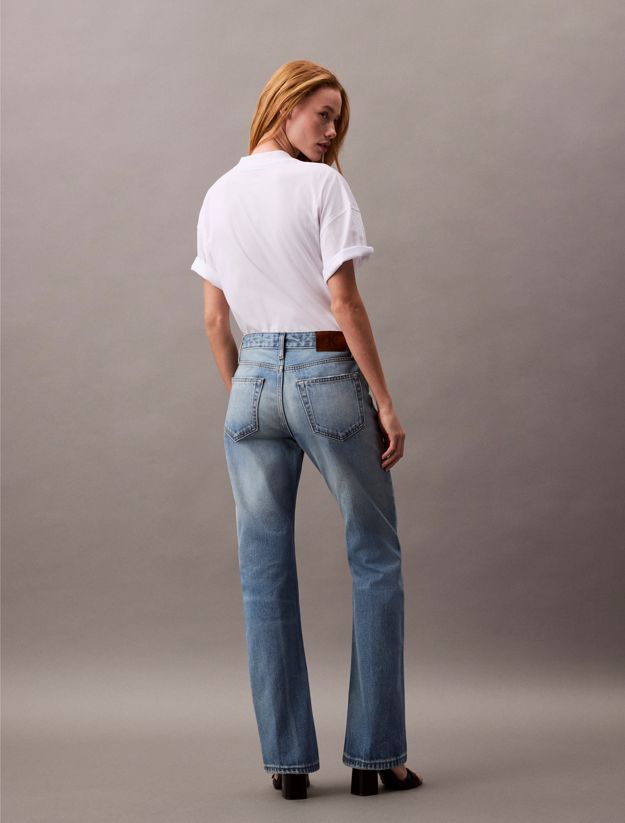 Relaxed Bootcut Jeans
