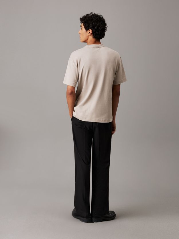 Relaxed Cotton Interlock T-shirt
