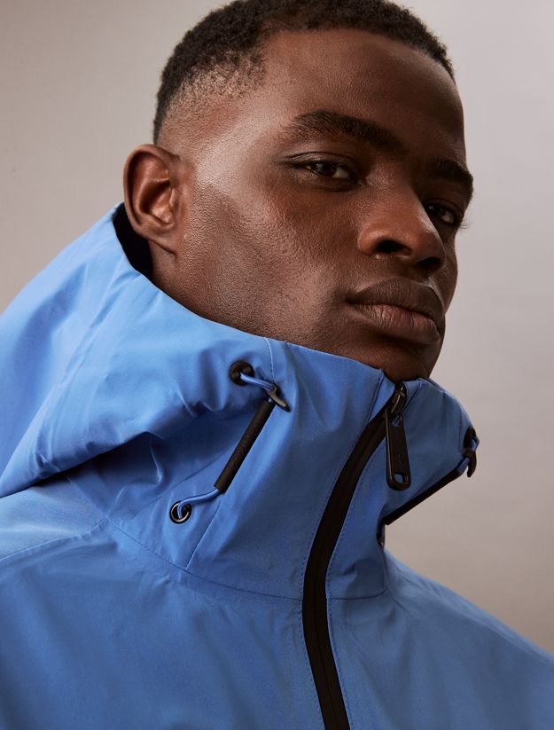 Technical Bonded Windbreaker
