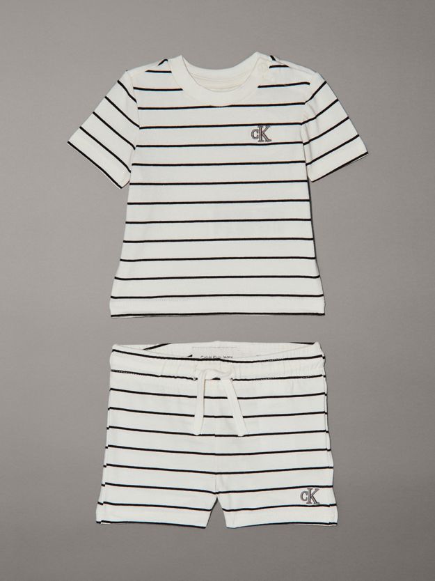 Newborn T-shirt and Shorts Set