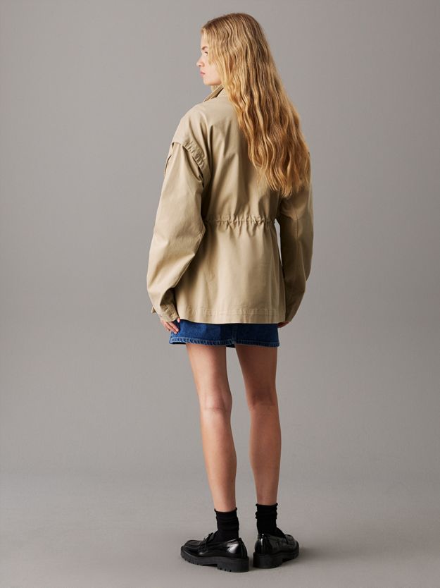 Unisex 2-in-1 Cotton Twill Jacket