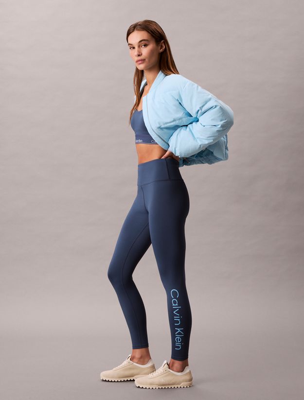 Quick-Dry High-Rise 7/8 Gym Leggings