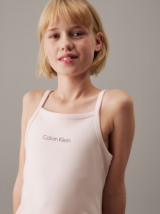 Loose Punto Milano Slip Dress