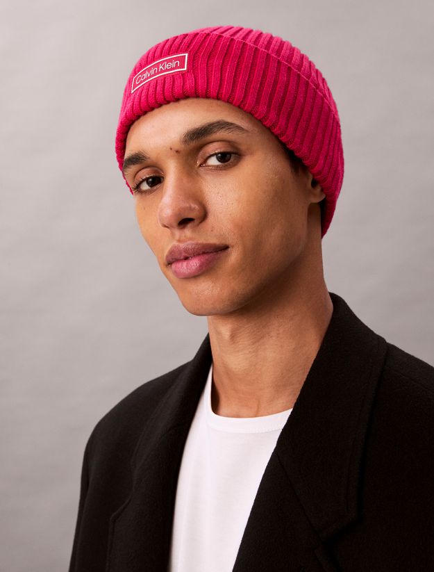Cotton Cashmere Blend Beanie