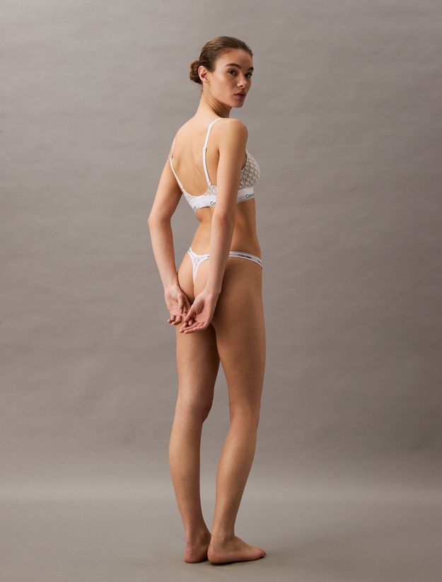 Dipped String Thong - Icon Logo
