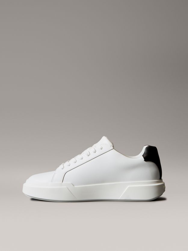 Leather Durable Traction NYC Trainers