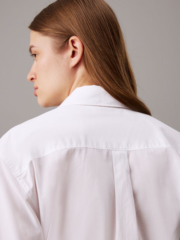 Cotton Poplin Shirt