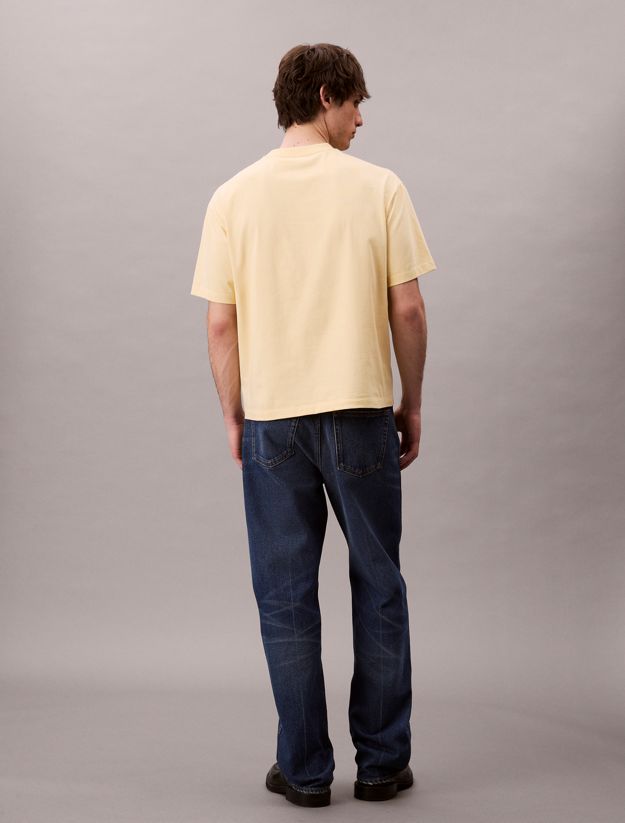 Logo Script Graphic Relaxed T-Shirt