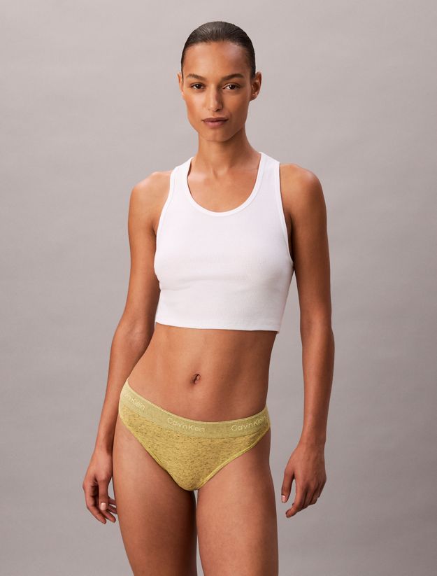 High Leg Tanga - Icon Cotton Stretch