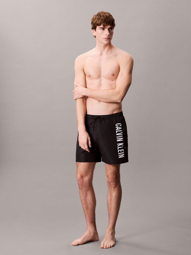 Medium Drawstring Swim Shorts - Intense Power