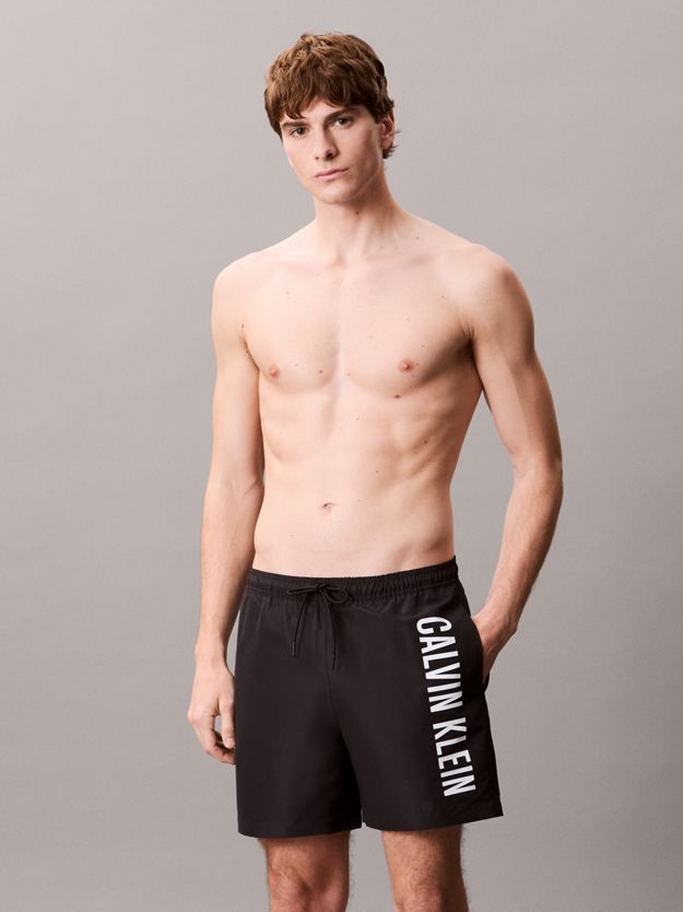Medium Drawstring Swim Shorts - Intense Power