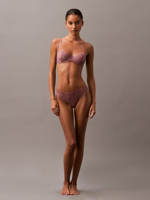 Balconette Bra - Sensual Stretch Lace