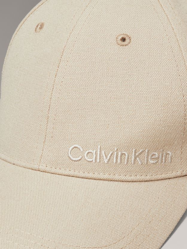Linen Blend Cap