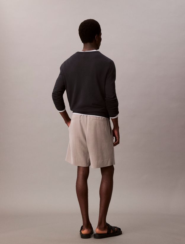 Lyocell Shorts