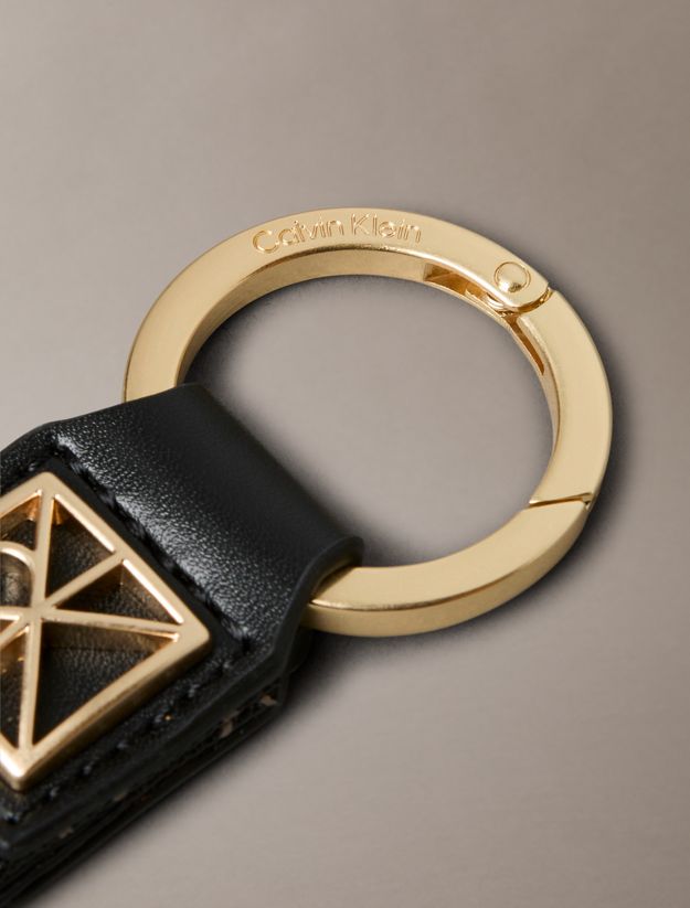 Allover Monogram Logo Key Fob