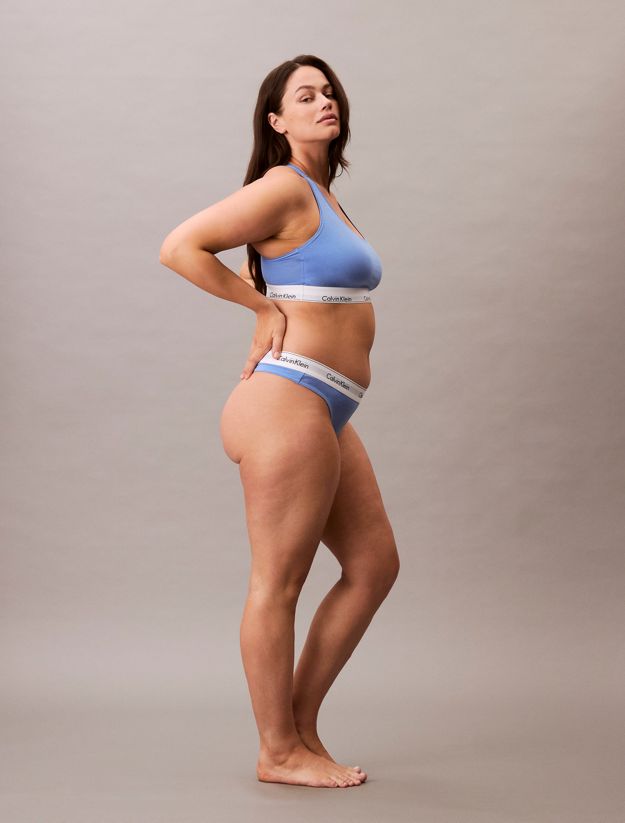 Plus Size Bralette - Icon Cotton Modal