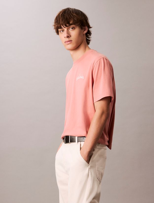 Embroidered Logo T-shirt