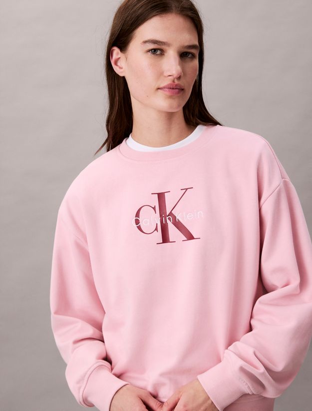 Relaxed Monogram Sweatshirt