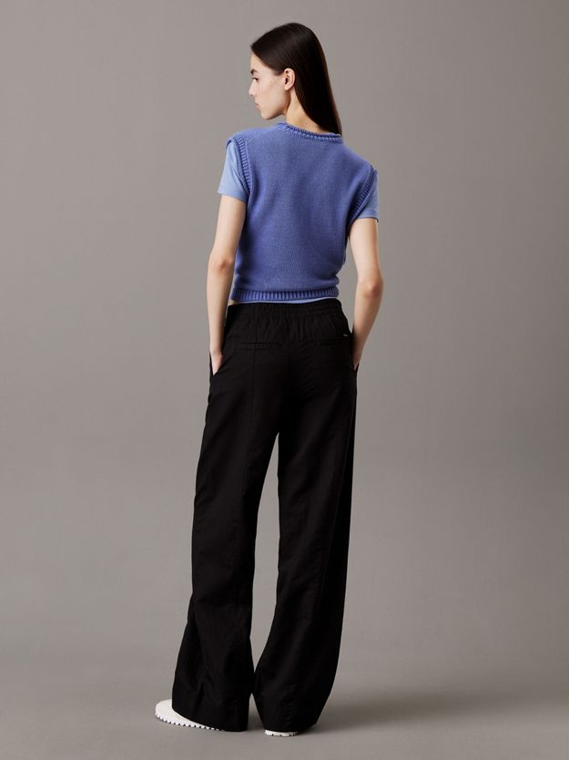 Soft Cotton Linen Trousers