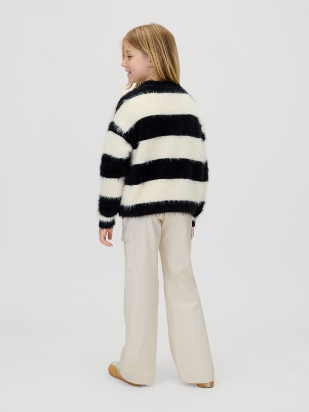 Flared Cargo Trousers