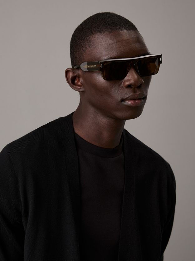 Modified Rectangle Sunglasses CK24532S