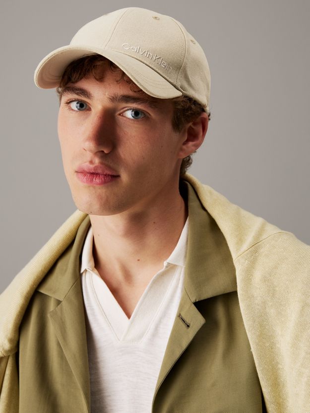 Linen Blend Cap