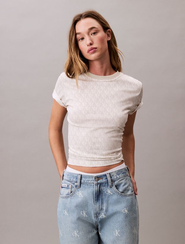 All-over Monogram Classic T-Shirt