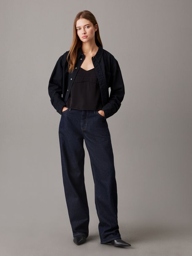 Satin Bustier Cami Top