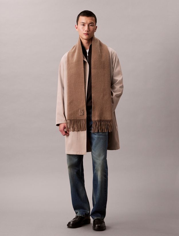 Warm Soft Wool Scarf