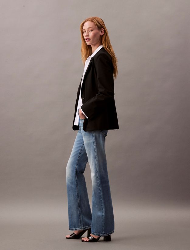 Relaxed Bootcut Jeans