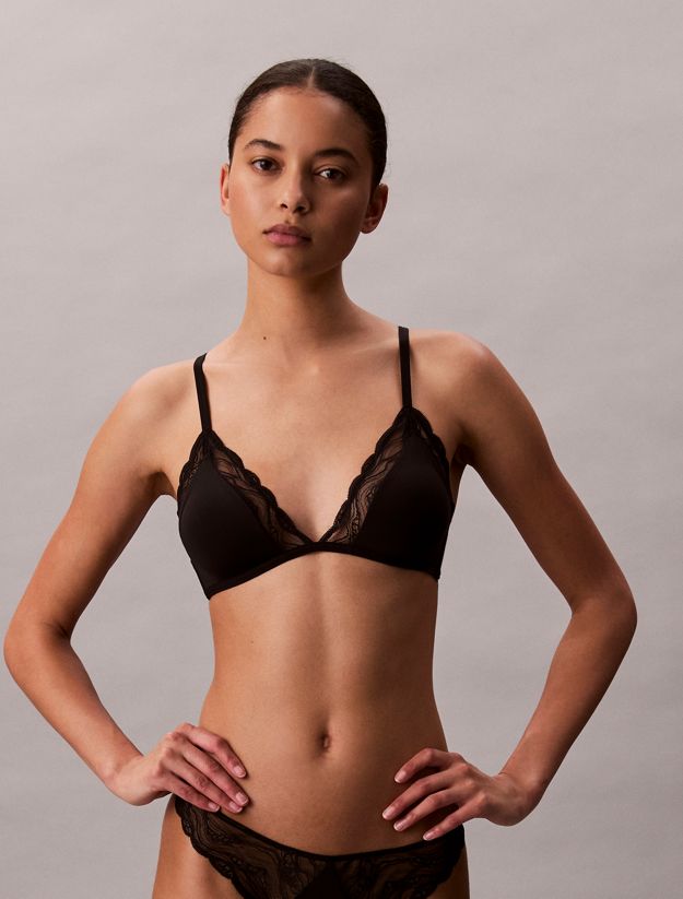 Triangle Bra - Sensual Stretch Lace