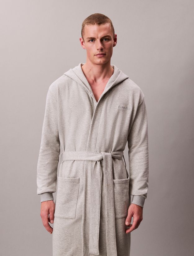 Terry Fleece Bathrobe