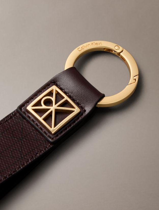 Monogram Logo Key Fob and Card Holder