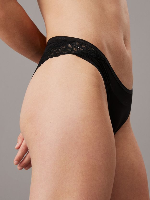 Brazilian Briefs - Soft Stretch Lace