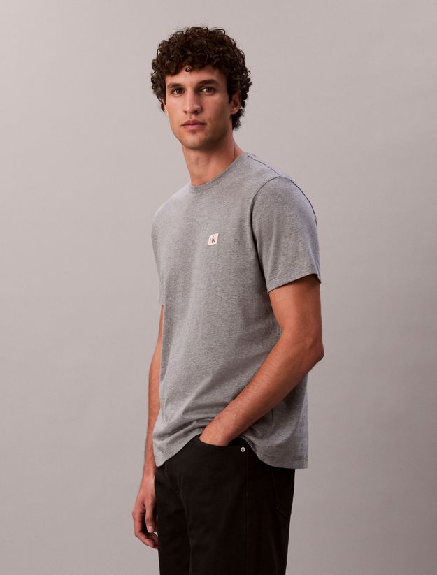 Cotton Badge T-shirt