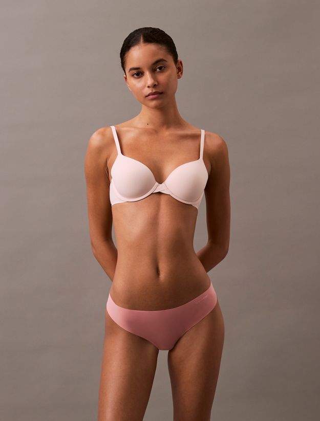 3 Pack Thongs - Invisibles