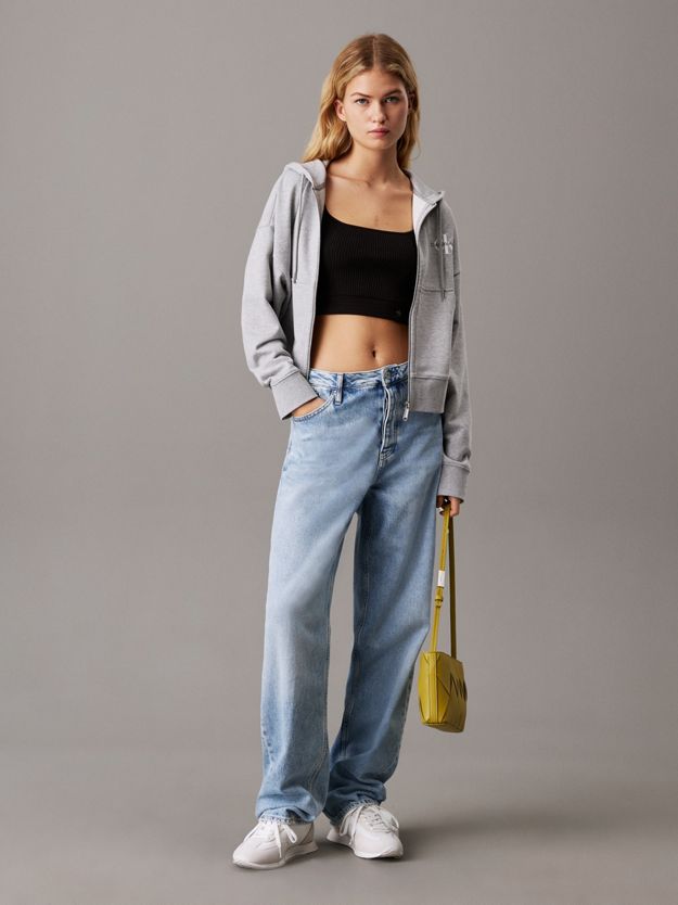 Ribbed Cotton Bralette Top