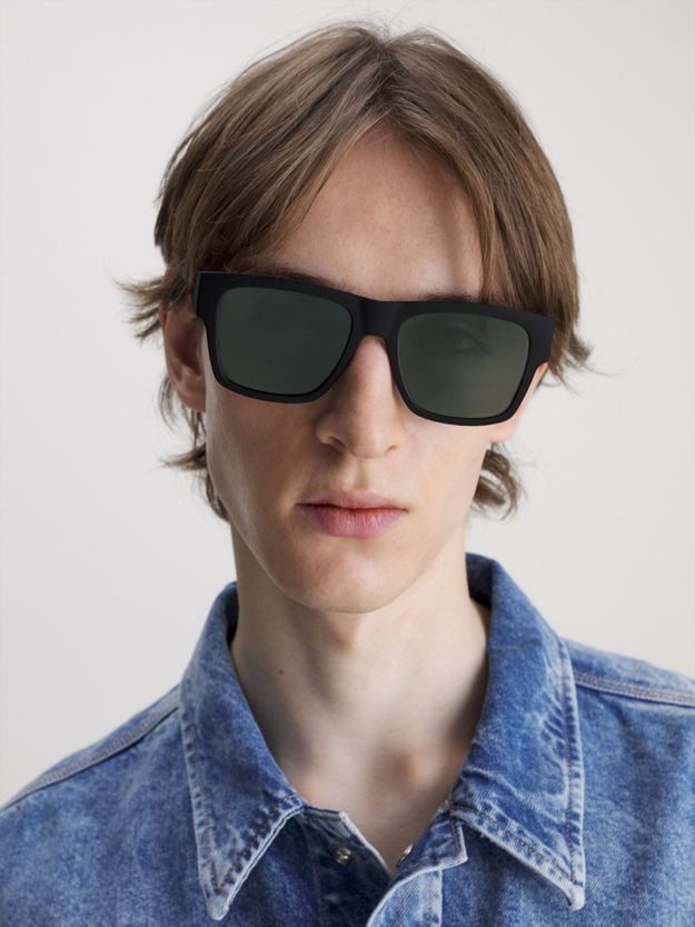 Rectangle Sunglasses CKJ23605S