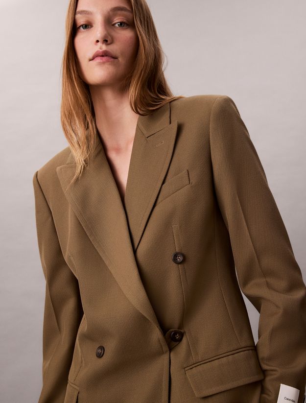 Double Breasted Blazer