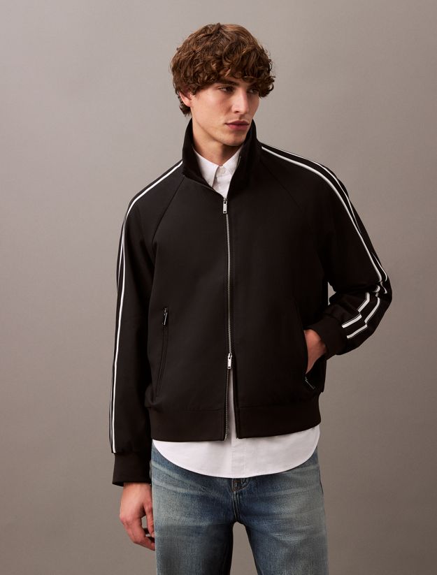 Relaxed Track Jacket