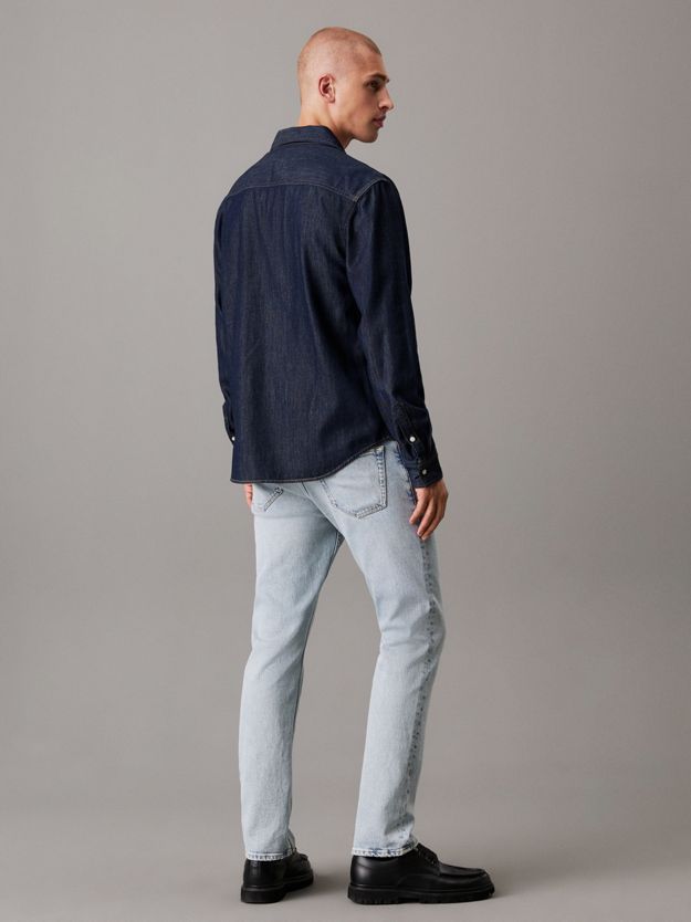 Slim Straight Jeans