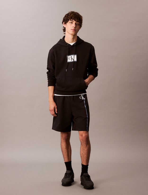Terry Logo Jogger Shorts