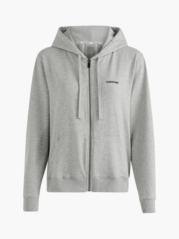 Lounge Zip Up Hoodie - Modern Cotton