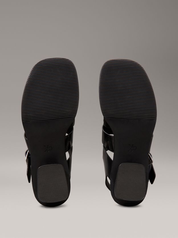 Heeled Fisherman Sandals