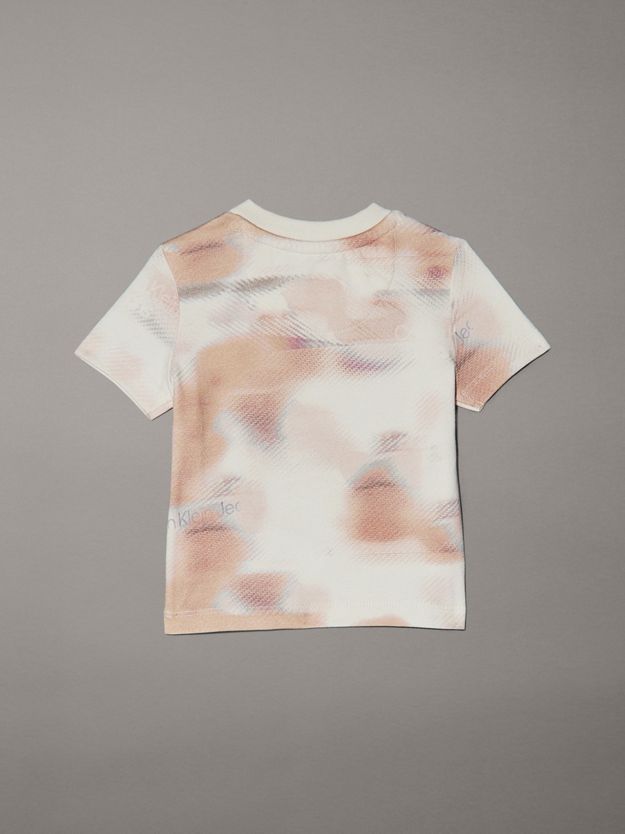 Newborn Camo Print T-shirt