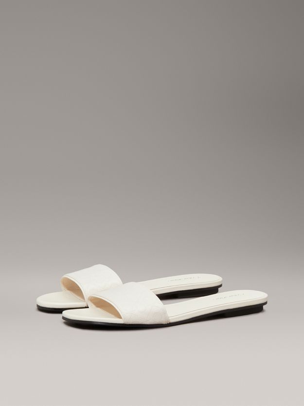 Logo Jacquard Sliders