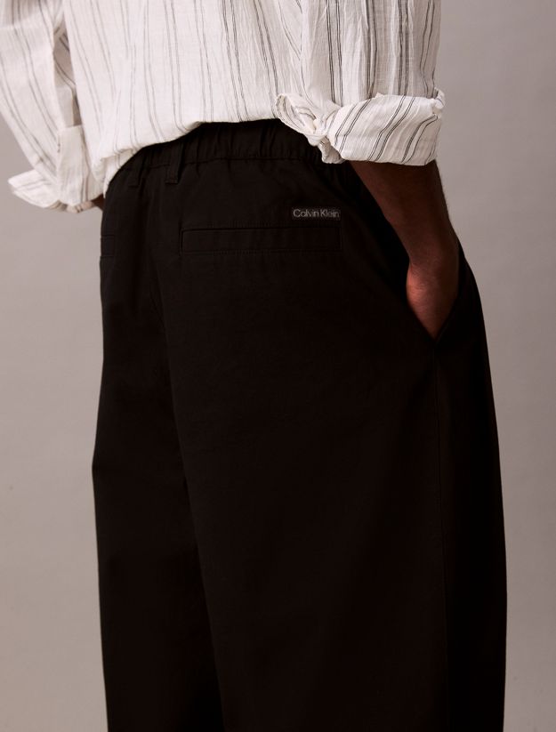 Wide Pleated Trousers
